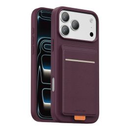 Case Lion Regal Pu Leather Case with Card Holder for iPhone 18 Pro 17 Pro