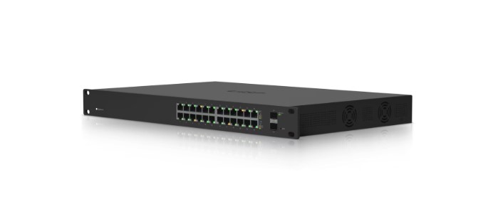 Ubiquiti EdgeSwitch ES-24-250W 24 PoE Switch — 3
