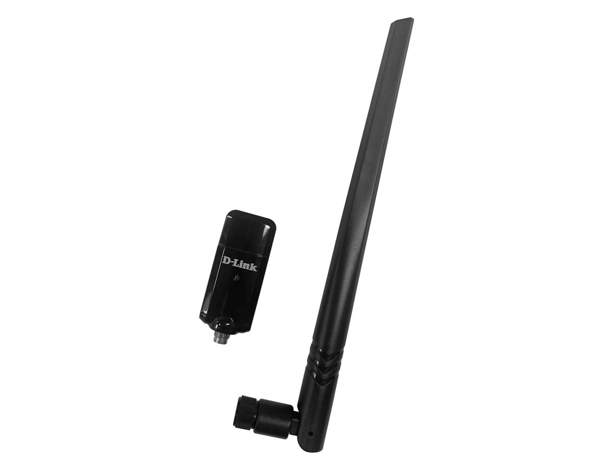 Dual Band USB 3.0 WiFi Adapter D-link DWA-185 AC1166 - 866 300Mbps — 4