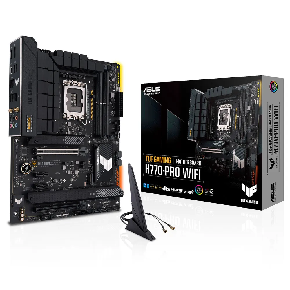 TUF GAMING H770-PRO WiFi — 4