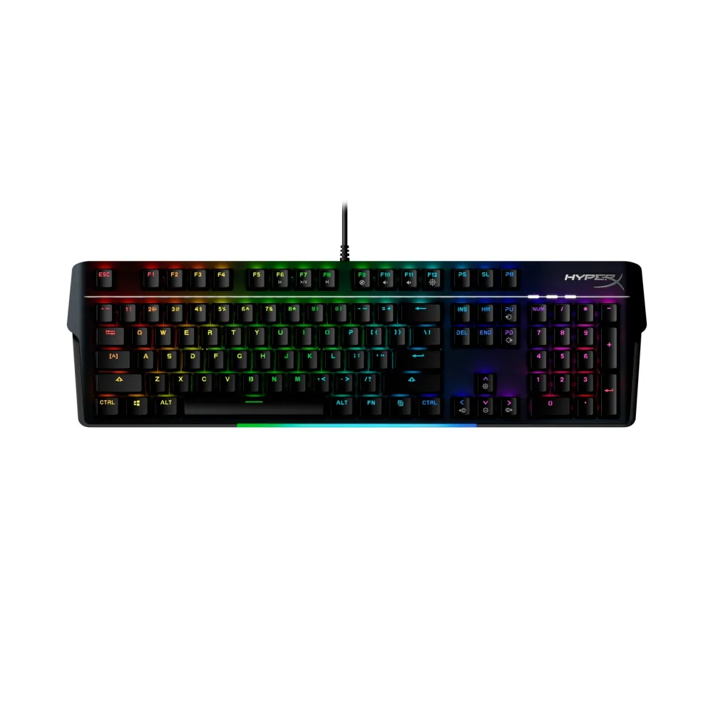 HyperX Alloy RGB MKW100 — 3