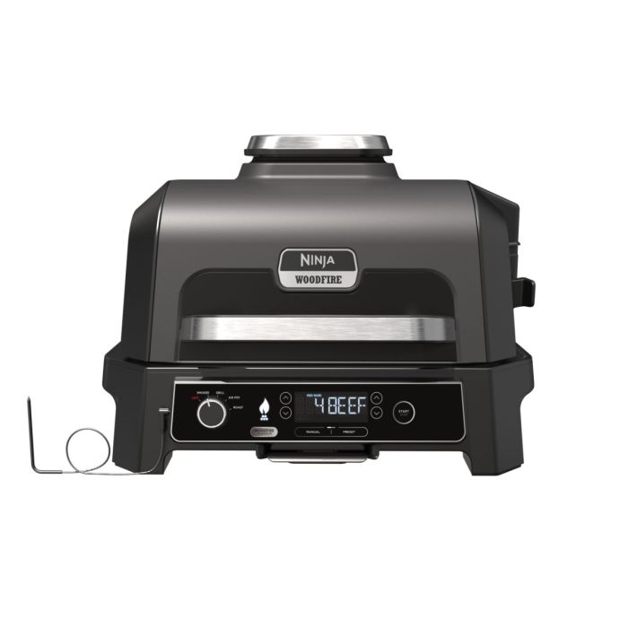 Ninja OG850EU Electric BBQ Grill & Smoker Pro XL 11in1 6L — 2