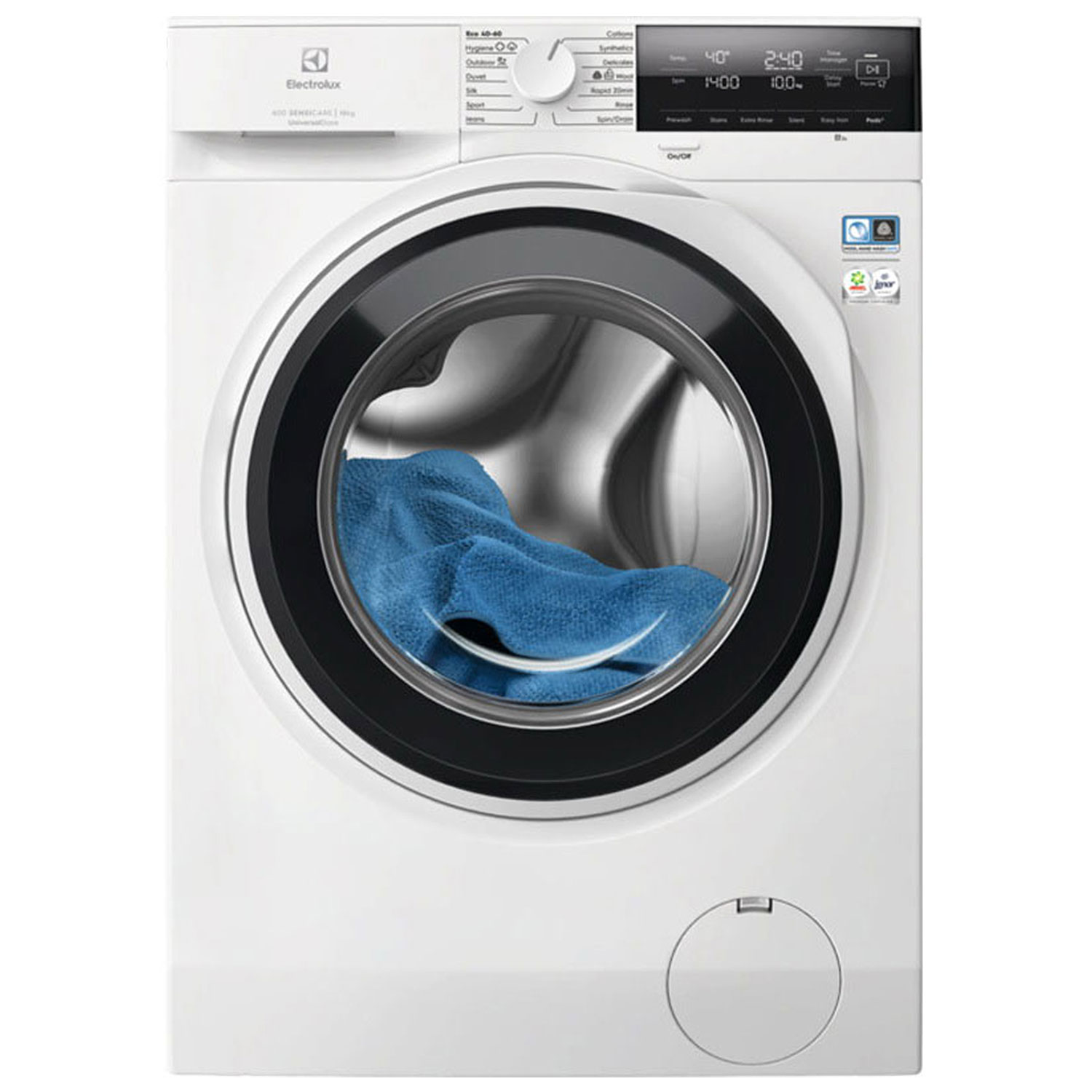 Washing machine Electrolux EW6F3414UE 10 kg — 2