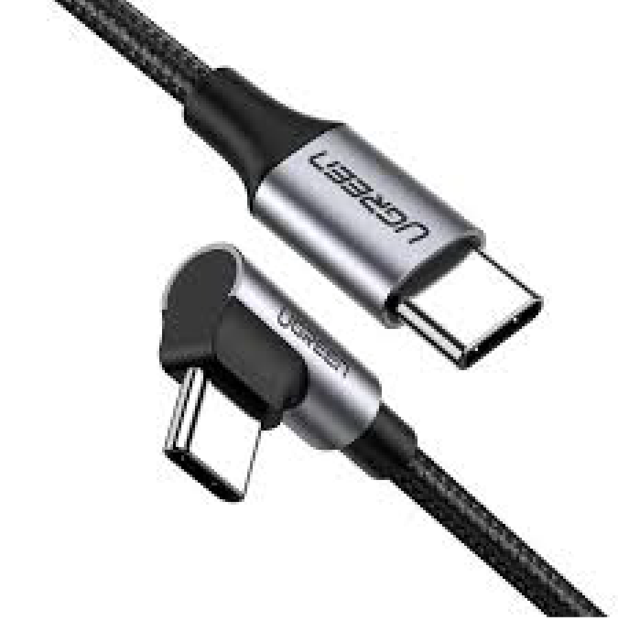 Кабель UGREEN USB-C на USB-C угловой 70643 — 4