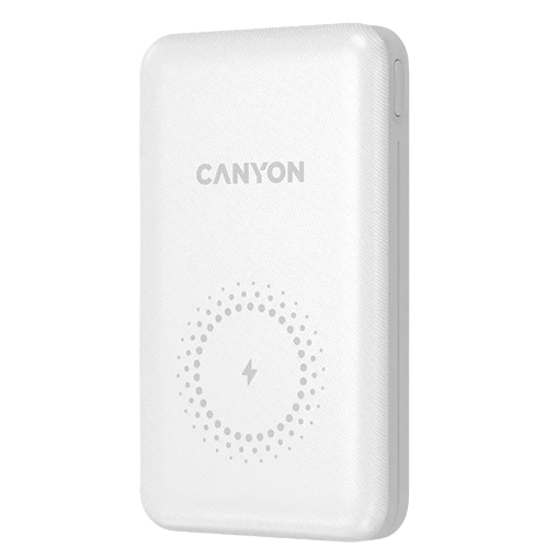 Power bank Canyon 18W10W QI 10000 CPB1001 — 2
