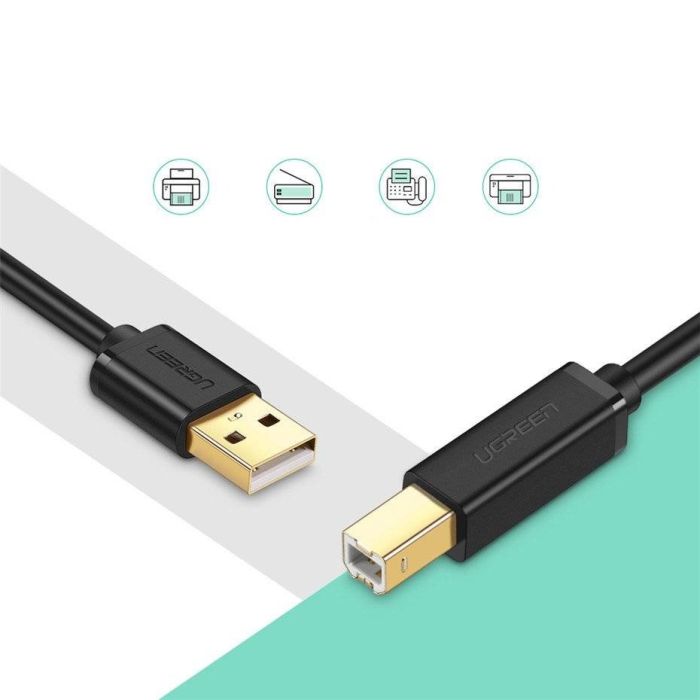 UGREEN USB 2.0 AM to BM Print Cable 10351 — 2