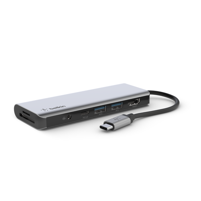 BELKIN USB-C 7in1 Multiport Dock