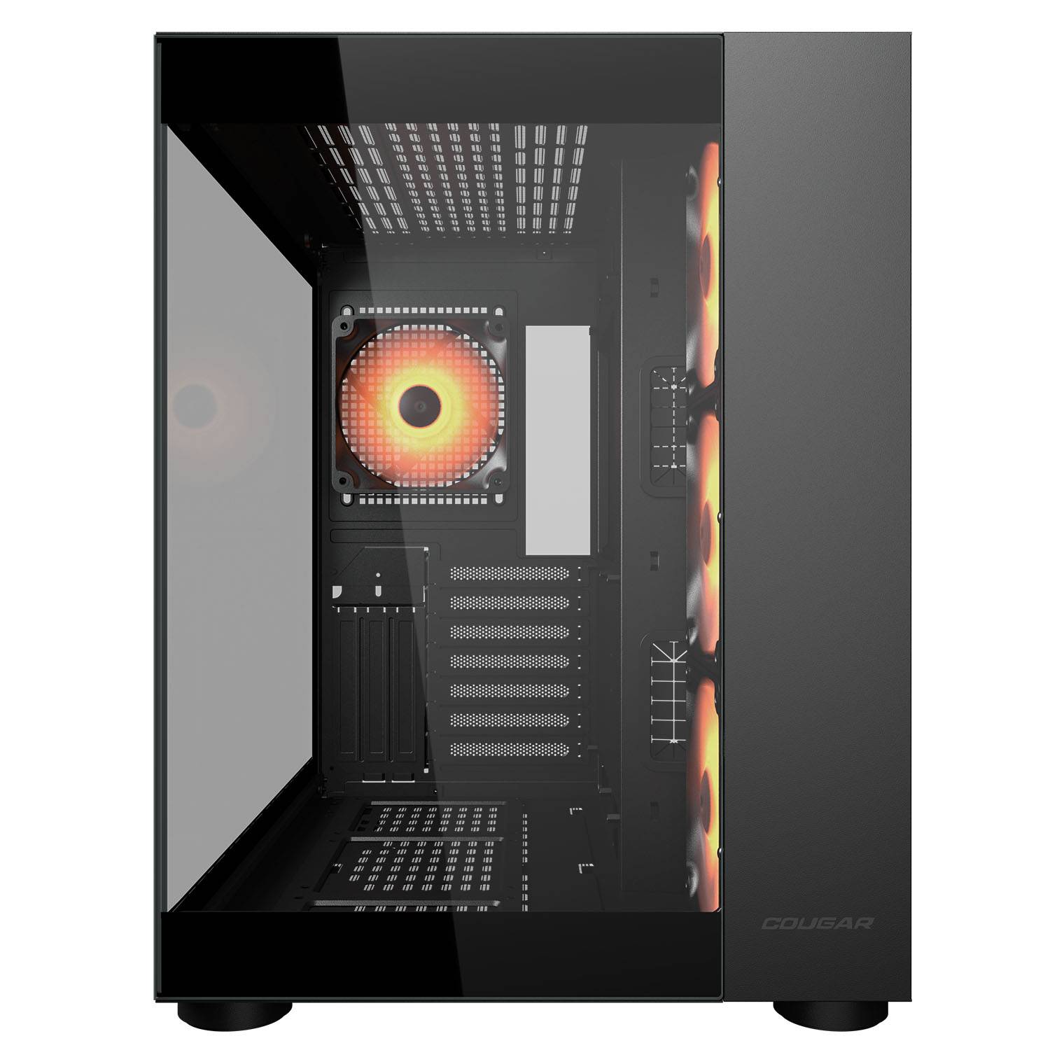 Cougar F150RGB ARGB MID Tower w o PSU ATX — 4