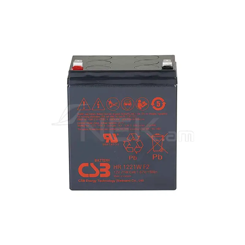 APC Replacement Battery HR1221W 12V 5Ah
