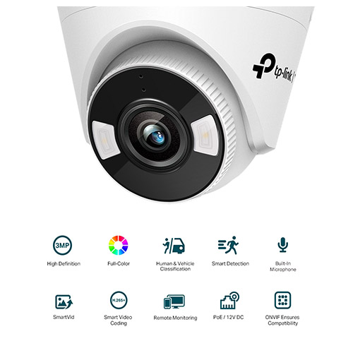 TP-Link Vigi C430 Full-Color Outdoor IP Camera — 2