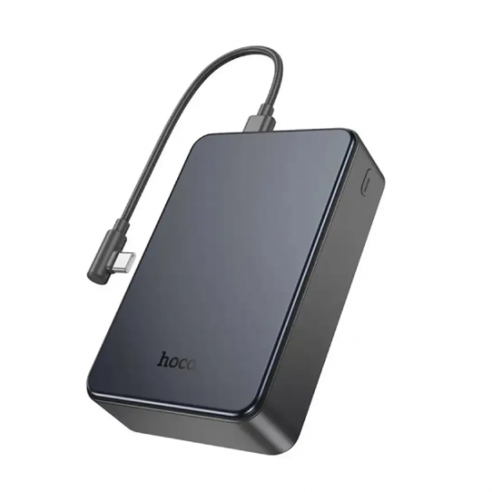 Hoco J170 22 W+PD20W Fully Compatible Power Bank With Cable 20000mAh Metal — 3