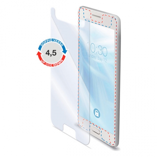 Celly Tempered glass Universal 4.5