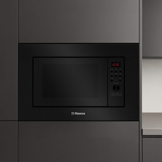 Microwave oven built in HANSA AMGB20E AMGB20E2GB — 2
