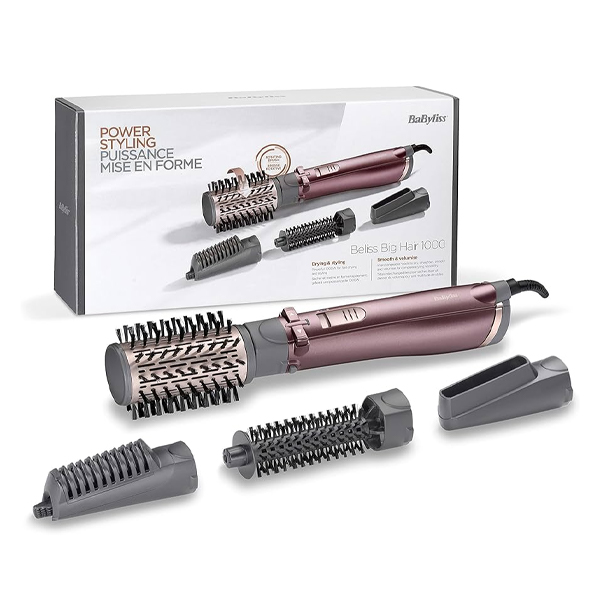 Տաք օդով մազերի խոզանակ BaByliss AS960E 1000W — 3