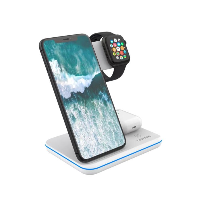 Canyon CNS-WCS303W 3in1 Wireless charger — 6