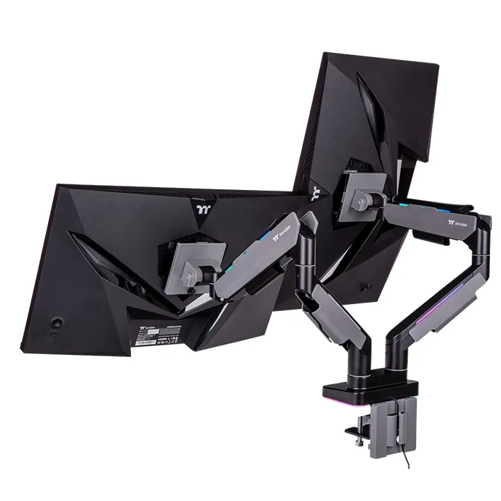 Thermaltake Dual RGB Monitor Arm — 5
