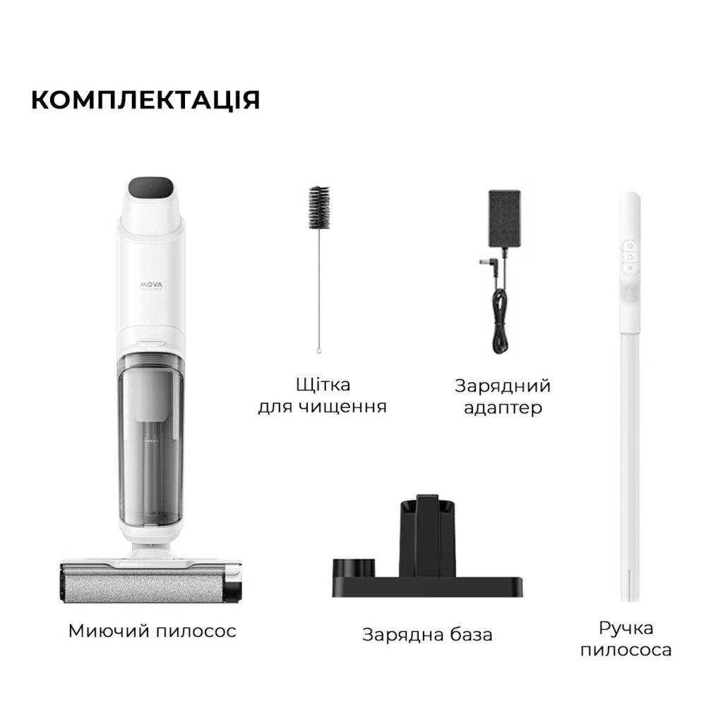Cordless vacuum cleaner Mova K10 BVC-T8A — 4