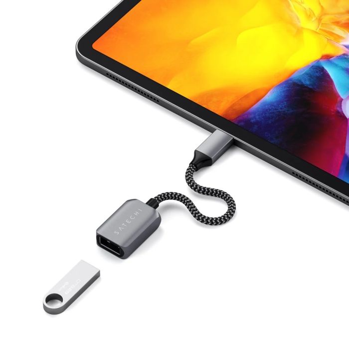 Satechi USB-C to USB 3.0 Adapter Cable ST-UCATCM — 8