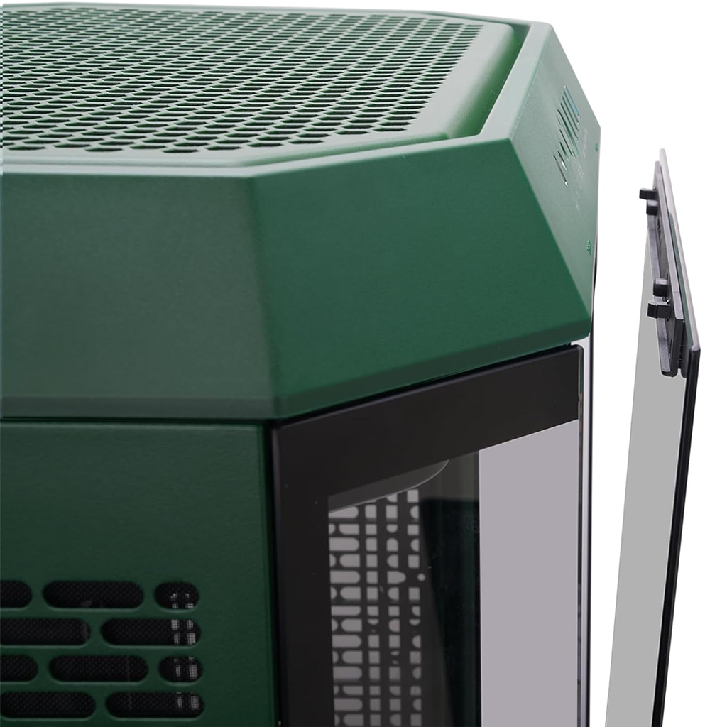 Thermaltake Tower 600 Racing Mid Tower Chassis CA-1Z1-00MCWN-00 Big Gaming Case — 4