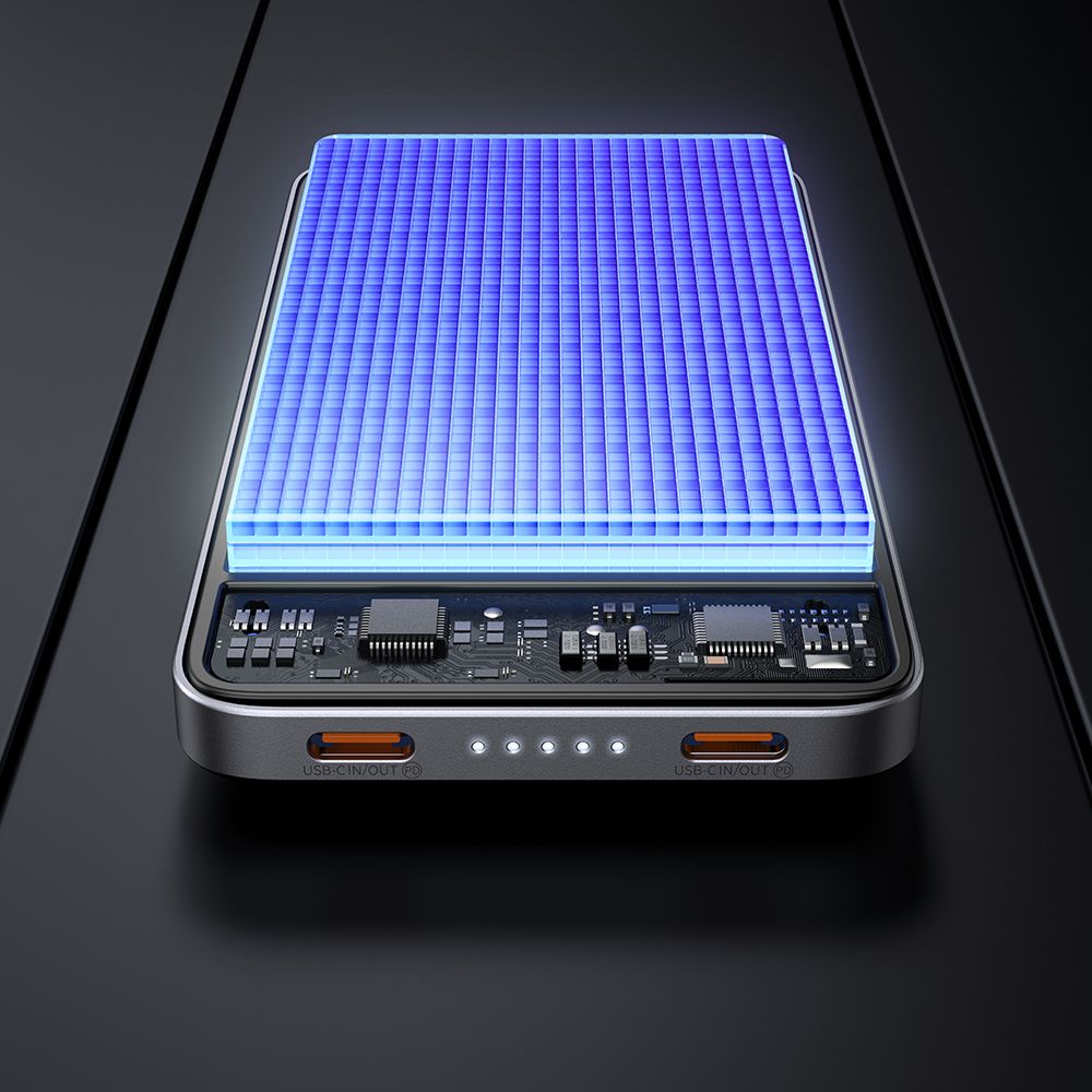 McDododo Power Bank Metal Ultra-Thin 20W 10000mAh 2C — 6