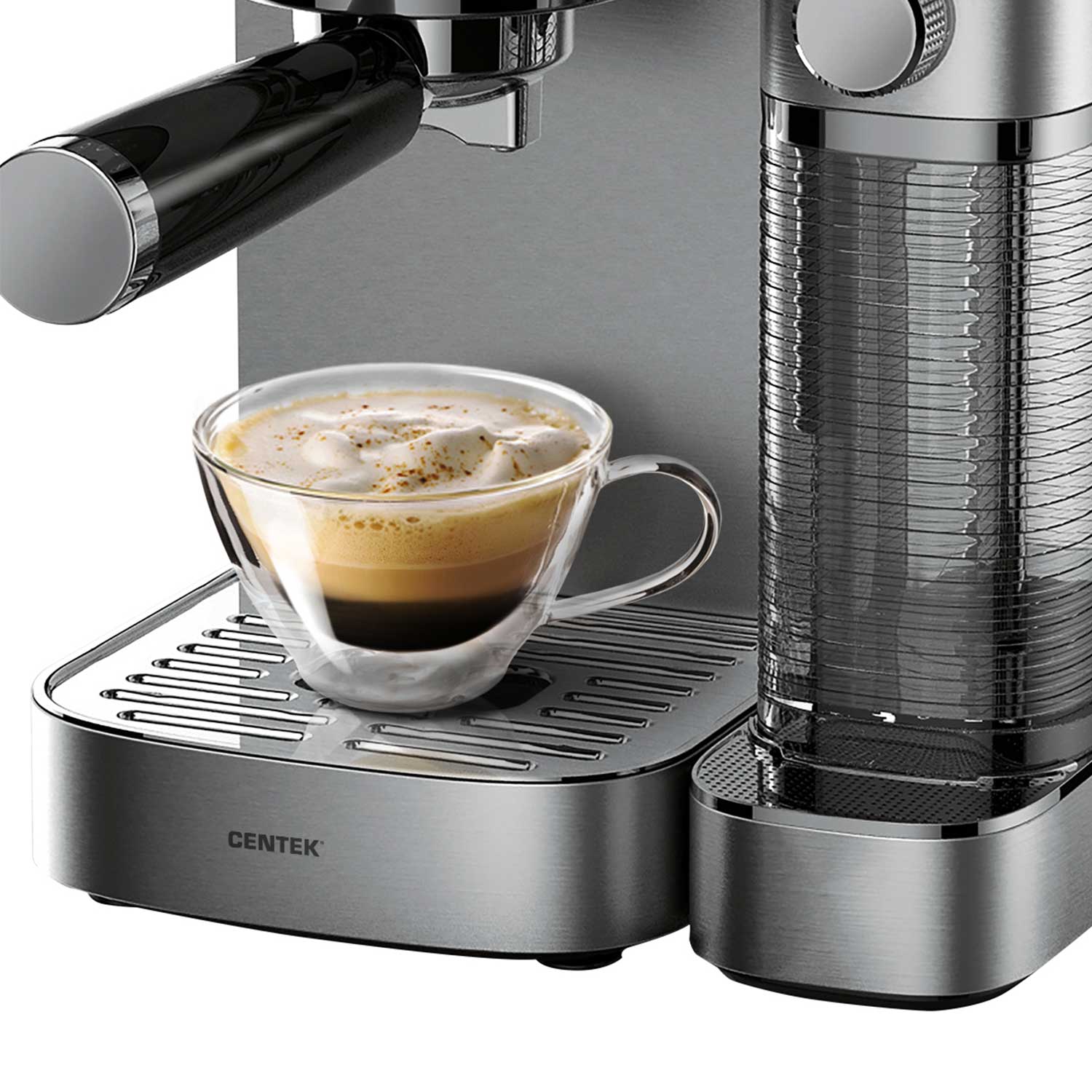 Semi-automatic coffee machine CENTEK CT-1170 — 6