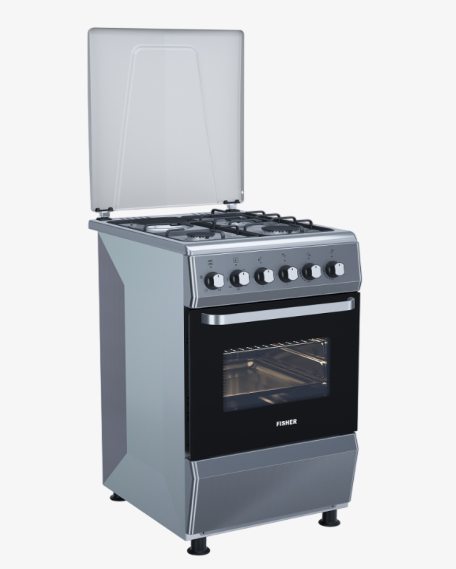 Gas range Fisher FFC531X — 3