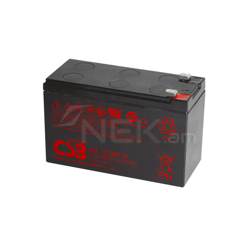 APC Replacement Battery HR1234W F2 12V 9Ah