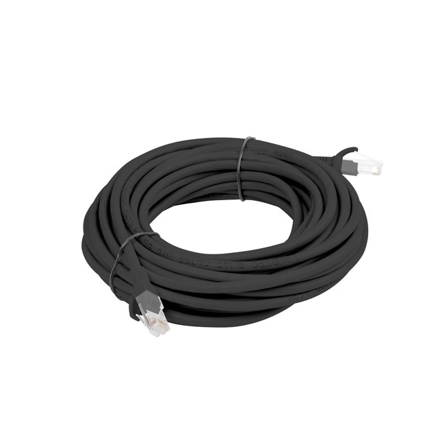 Lanberg PATCHCORD CAT5E 5M PCU5- 10CC-0500-BK — 2