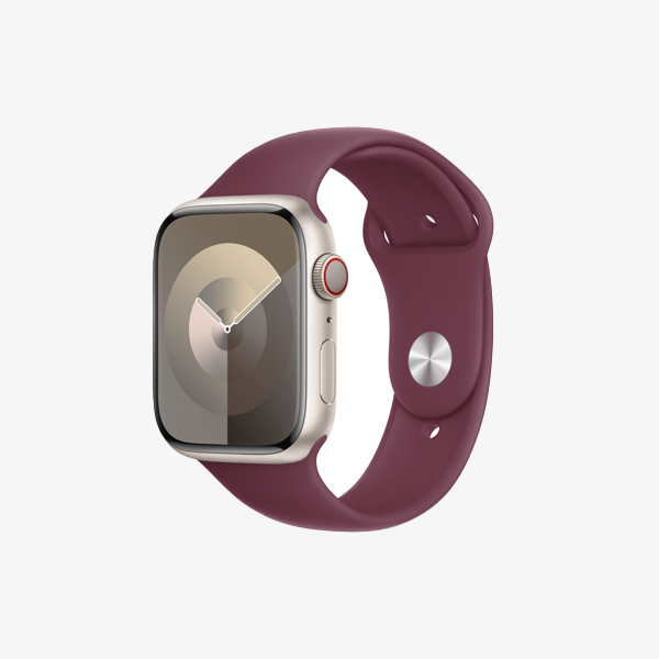 45mm Mulberry Sport Band - M L — 2