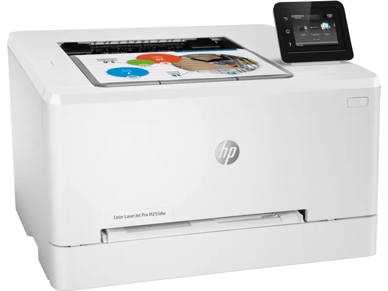 Color printer HP Color LaserJet Pro M255dw — 3