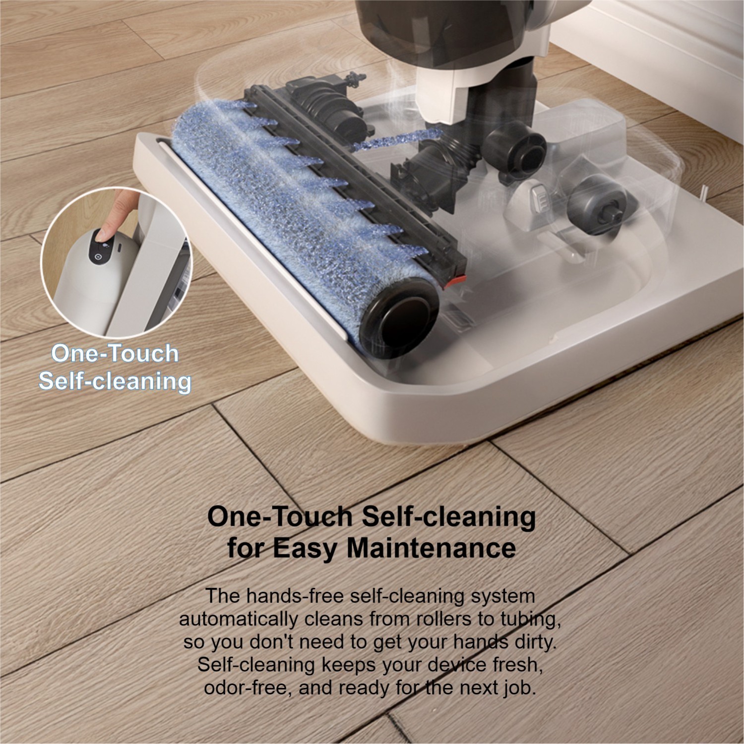Cordless vacuum cleaner TINECO IFLOOR Y2 FW1F1900RU — 5