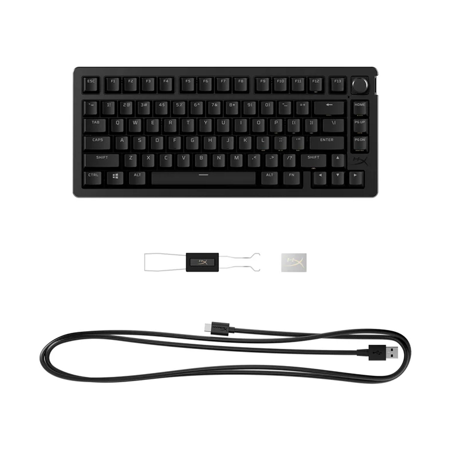 Keyboard HYPERX Alloy Rise 75 7G7A4AA — 5