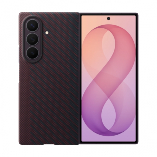 Carbon Magnet Case For Galaxy Z Fold 8 Ultra