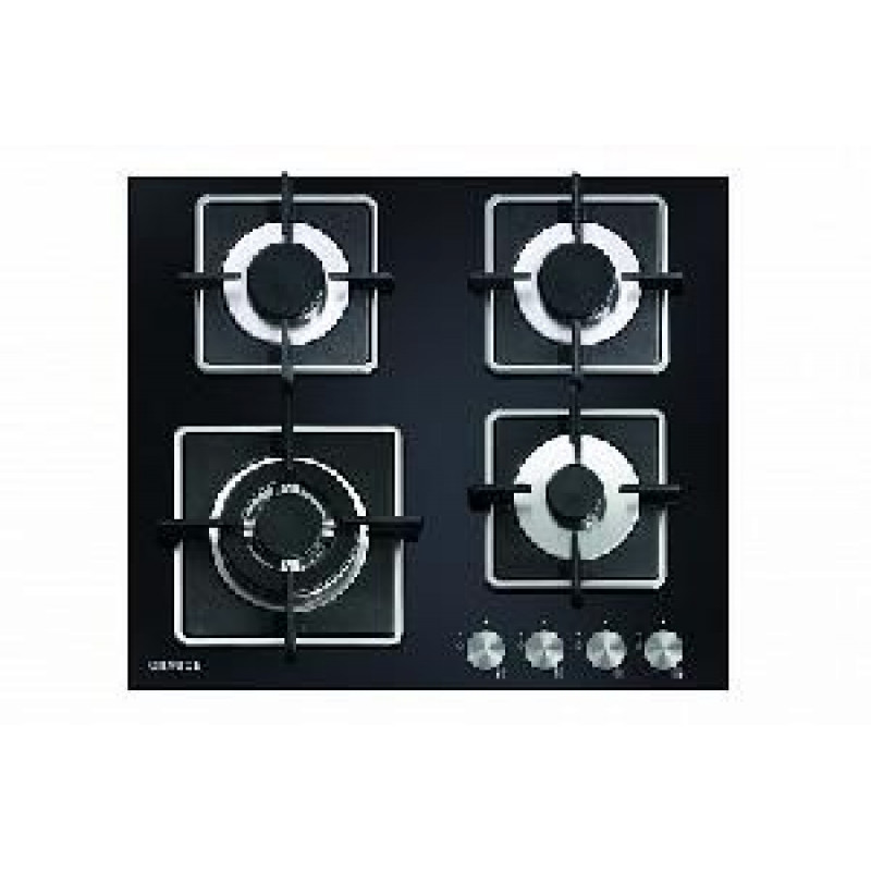 Built-in gas stove GRAUDE GS60.3G BG — 2