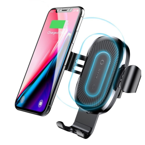 Baseus Wireless Charger Gravity Car Mount — 5