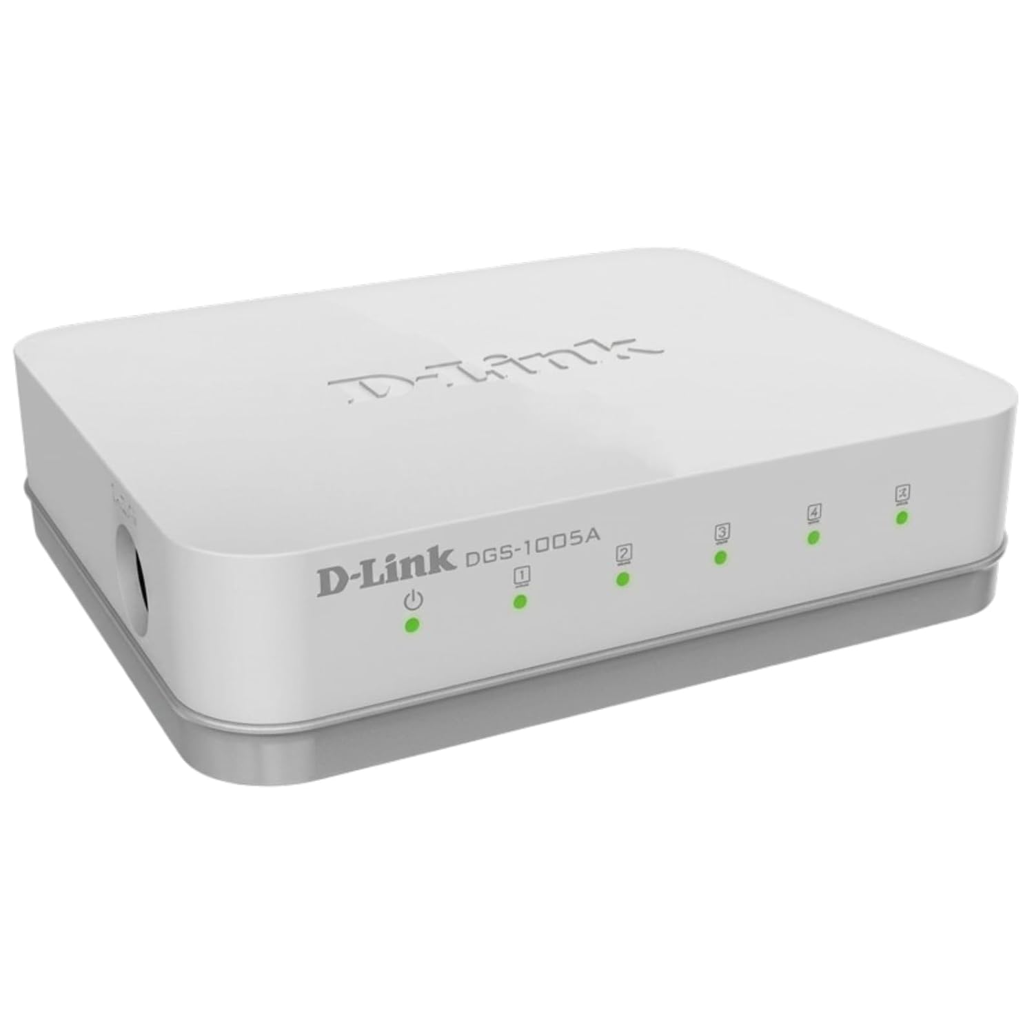 Сетевой коммутатор D-Link DGS-1005A 10 100 1000 5 портов — 2