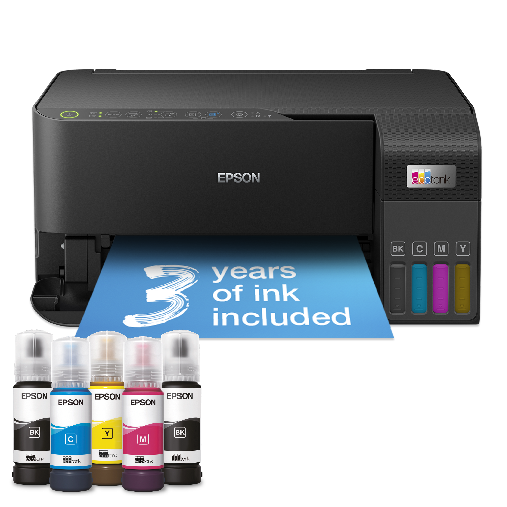Epson L3550A4 Colour Ink jet with Ink Tank Print Copy Scan WiFi — 2