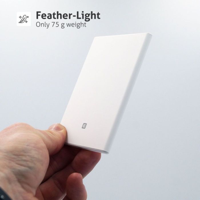 Evelatus Super Slim Wireless Power Bank 3000mAh EVEP03PBSSW — 4