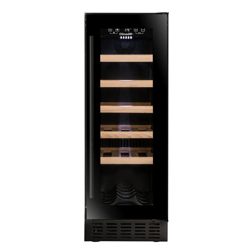 Built-in refrigerator Climadiff CBU20S2B — 3