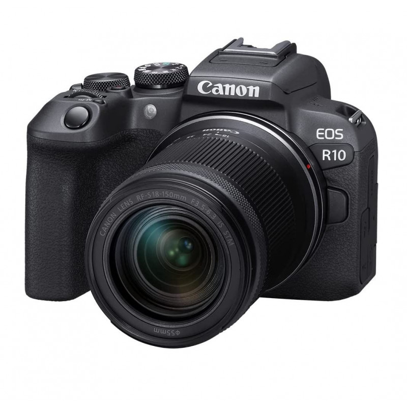 EOS R10 RF-S 18-150 IS STM RUK SEE