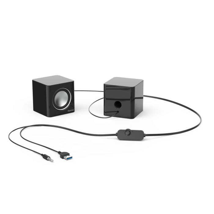 HamaSonic Mobil 185PC Speaker bl 173132 — 3