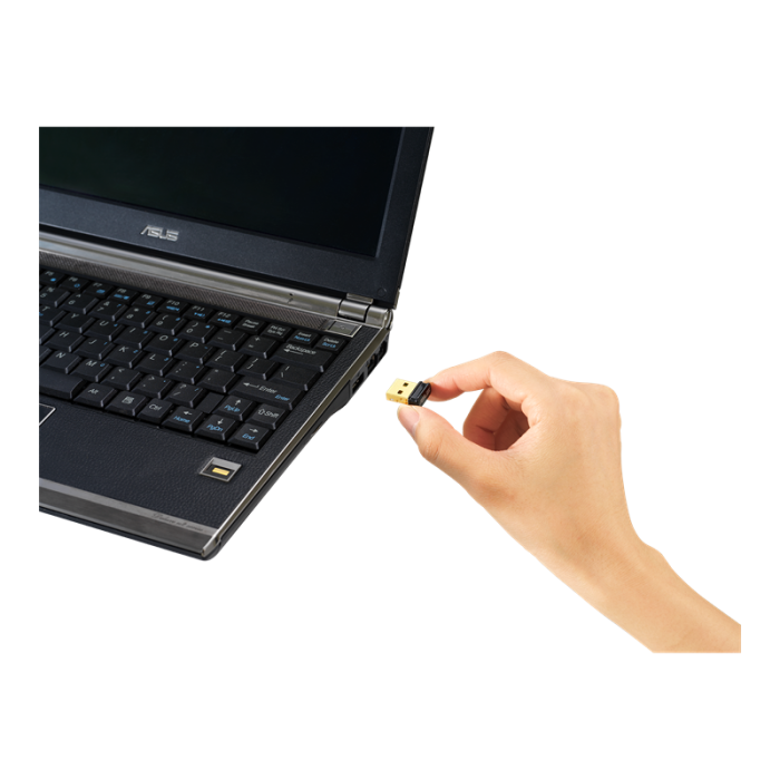 WiFi NANO Adapter SB-N10 90IG05E0 — 3