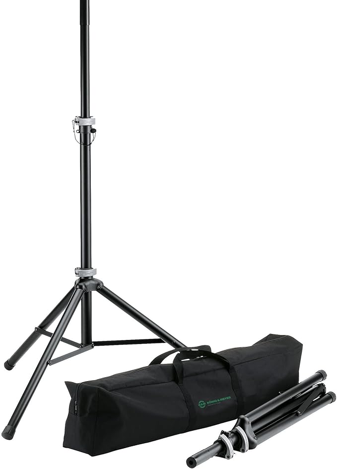 K&M 21459-000-55 Speaker Stand Package — 2