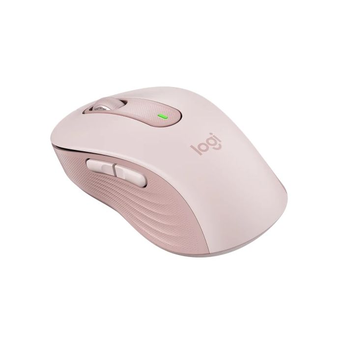 Mouse Logitech Signature M650 L L910-006254 Rose — 5