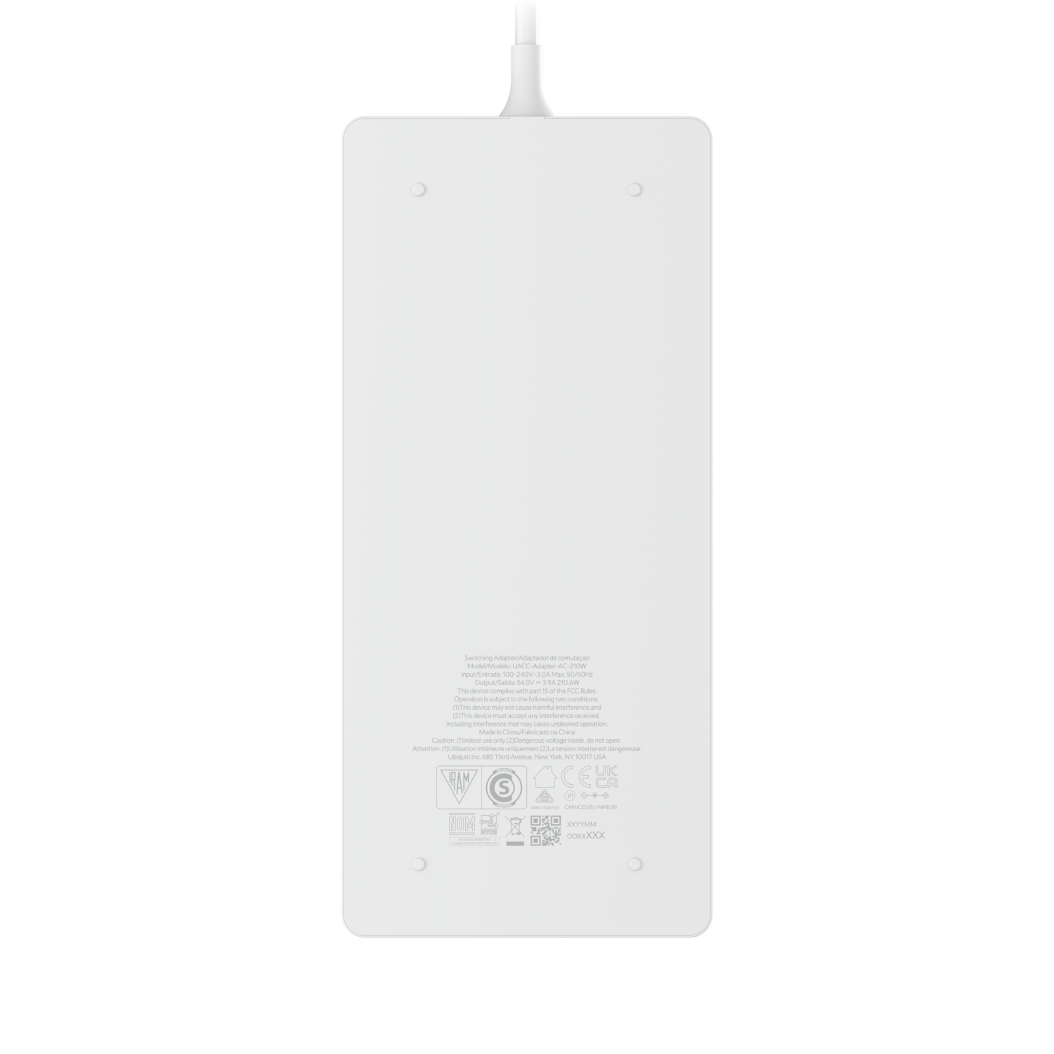 Адаптер питания UBIQUITI UACC-Adapter-AC 210W — 3