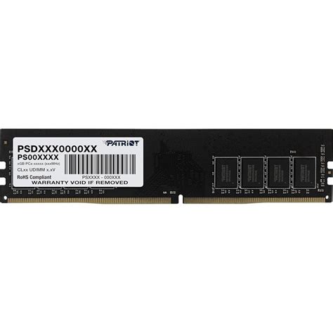 Patriot Signature PSD416G32002 DDR4 3200 MT s — 2
