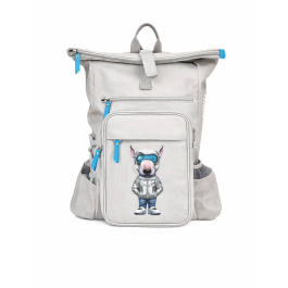 Bag Nimmy Glasses Cool Cat Laptop Backpack — 2