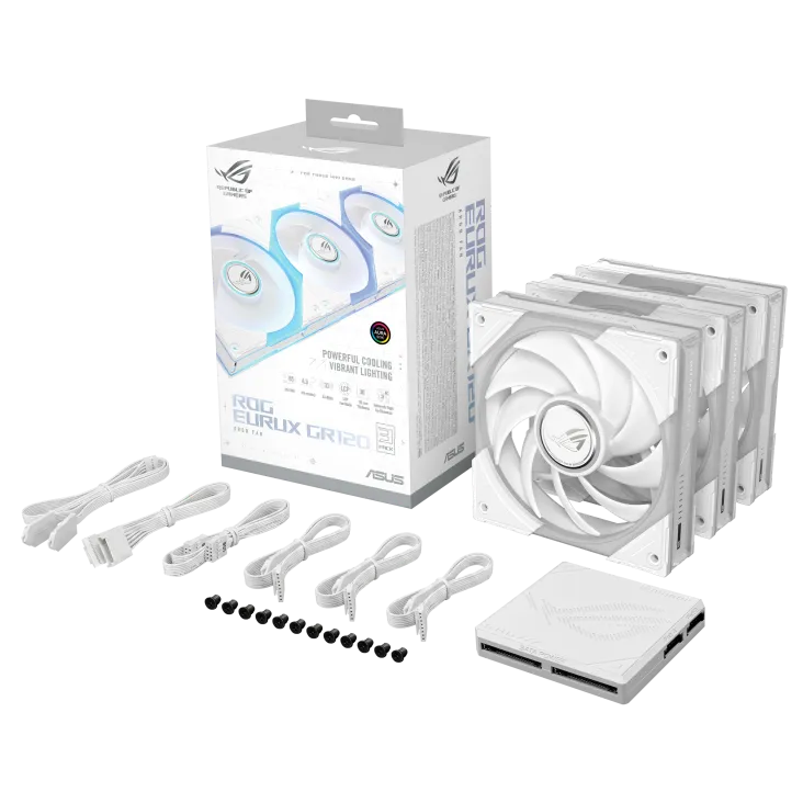 ROG Eurux GR120 ARGB Fan - Triple Pack — 6