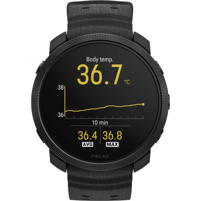 Polar vantage m3 blk blk — 6