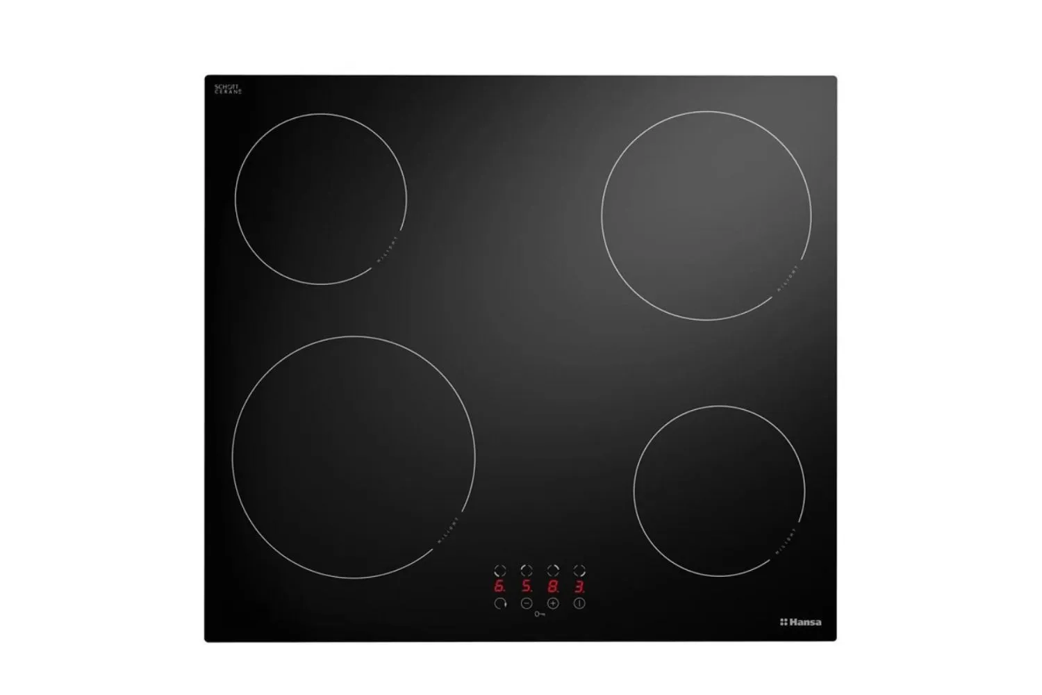 Ceramic hob BHC63366 — 4